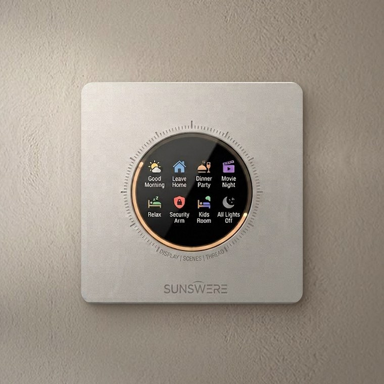 SUNSWERE C4 scene controller, front view