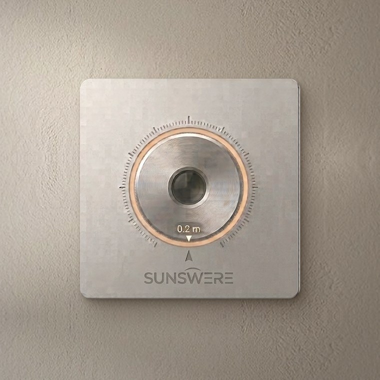 SUNSWERE P1 presence sensor, front view